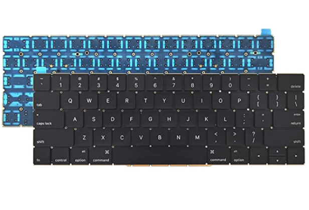 Keyboard US Layout Replacement for MacBook Pro